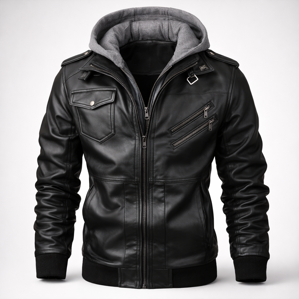 CHAQUETA RUST MOTERA- IMPORTADA